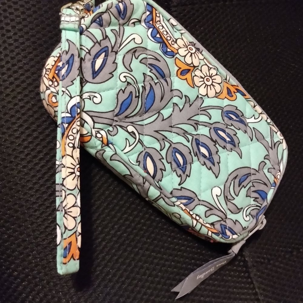 Vera Bradley Wristlet Teal